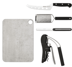 Käse- und Weinspiel