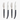 Set Origin Azul 2x Tenedores y 2x Cuchillos