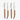 Set Origin Beige 2x Tenedores y 2x Cuchillos