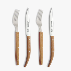 Origin Beige Set 2x Forks and 2x Knives