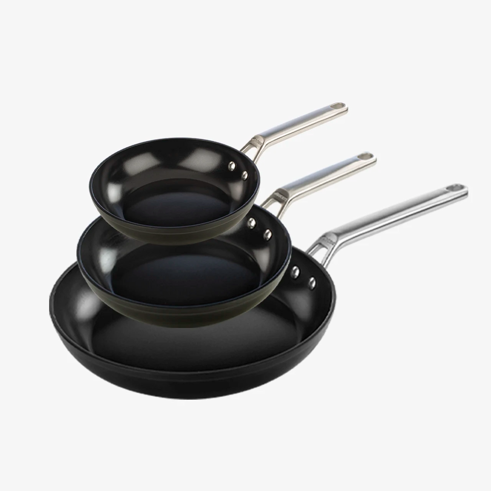 Conjunto de frigideiras Samoa Ceramic (22, 24 e 28 cm)