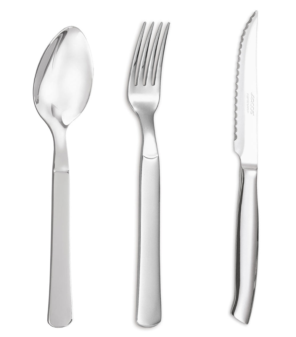 Monoblock-Tischbesteckset