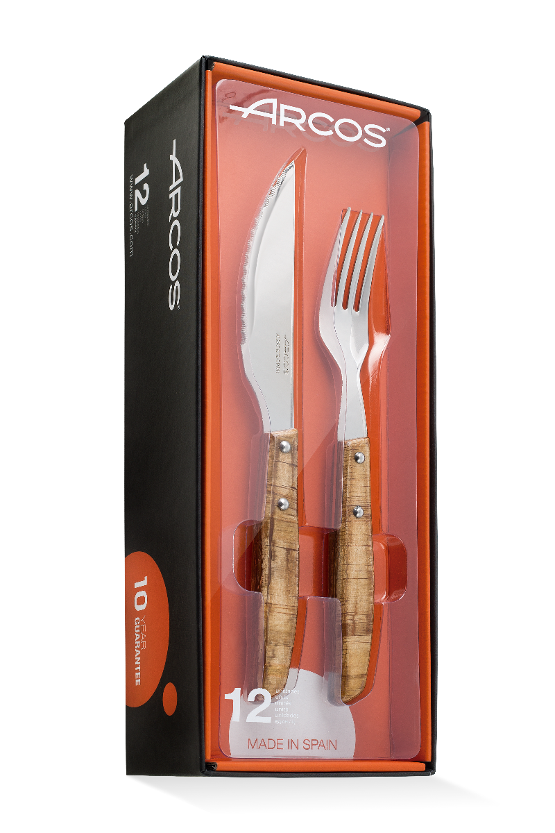 Arcos Juego Cuchillos Cocina Arcos, Arcos Cuchillos, Cuchillo Profesional, 6 Piezas