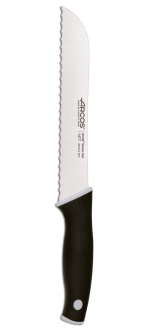 Couteau Pain Série Dúo Blanc 200 mm