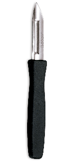 60 mm Black Peeler knife 