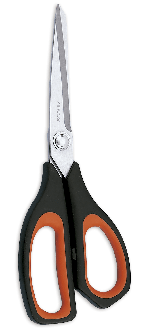 Prochef Series 235 mm Black Kitchen Scissors