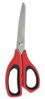 Prochef Series 235 mm Red Colour Kitchen Scissors