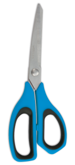 Prochef Series 240 mm blue colour Kitchen Scissors