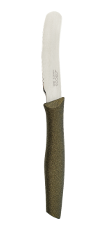 Couteau à beurre doré métallisé de 90 mm d'Arcos, de la série Nova.