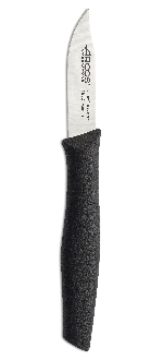 Cuchillo Mondador Color Negro Serie Nova 70 mm