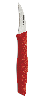 Nova Series 60 mm Red Colour Paring Knife