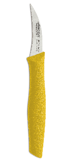 Nova Series 60 mm Yellow Colour Paring Knife 