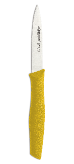 Nova Series 85 mm Yellow Colour Paring Knife