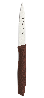 Nova Series 100 mm Brown Colour Paring Knife
