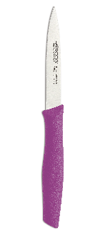 Cuchillo Mondador Color Fucsia Serie Nova 100 mm