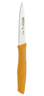 Nova Series 100 mm Mustard Colour Paring Knife