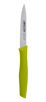 Cuchillo mondador Color Pistacho Serie Nova 100 mm