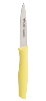 Cuchillo Mondador Color Limón Serie Nova 100 mm