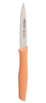 Nova Series 100 mm Coral Colour Paring Knife
