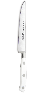 Cuchillo Chuletero Serie Riviera Blanc 130 mm
