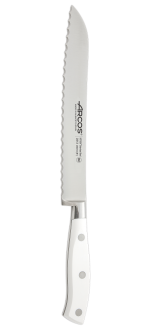 Couteau Pain Série Riviera Blanc 200 mm