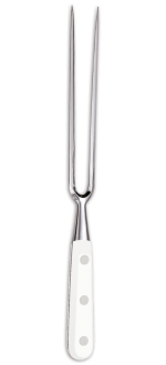 Tenedor Trinchante Serie Riviera Blanc 180 mm