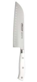 Couteau Santoku Riviera Blanc 180 mm