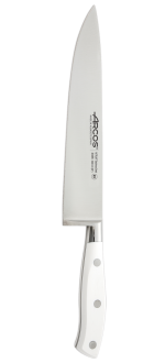 Couteau Cuisine Série Riviera Blanc 200 mm