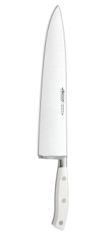 Couteau Cuisine Série Riviera Blanc 300 mm