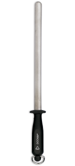 Chromium plated carbon steel sharpening steel Arcos 280 mm / 17 mm diameter