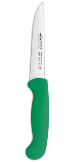 Cuchillo verduras color verde Serie 2900 100 mm