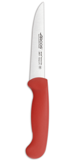 Cuchillo verduras color rojo Serie 2900 100 mm