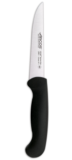 Cuchillo verduras color negro Serie 2900 100 mm