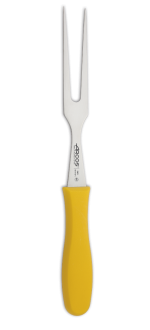 2900 Series 170 mm Yellow Colour Carving Fork 