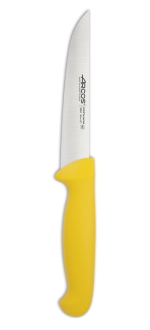 Cuchillo Cocina color amarillo Serie 2900 130 mm