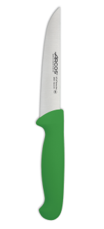 Cuchillo Cocina color verde Serie 2900 130 mm