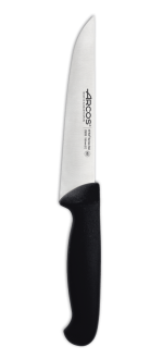Cuchillo Cocina color negro Serie 2900 150 mm