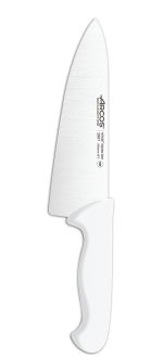 Cuchillo Cocinero color blanco Serie 2900 200 mm