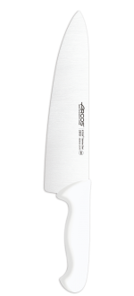 Cuchillo Cocinero color blanco  Serie 2900 250 mm
