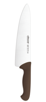 Cuchillo Cocinero color marrón Serie 2900 250 mm