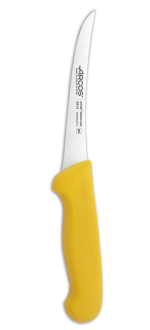 Cuchillo Deshuesador color amarillo Serie 2900 140 mm