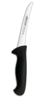 Cuchillo Deshuesador color negro Serie 2900 140 mm