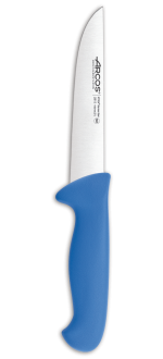 Cuchillo Carnicero color azul Serie 2900 160 mm