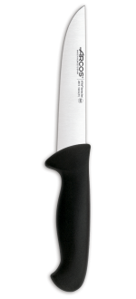 Cuchillo Carnicero color negro Serie 2900 160 mm