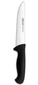 Cuchillo Carnicero color negro Serie 2900 180 mm