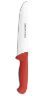 Cuchillo Carnicero color rojo Serie 2900 210 mm