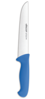 Cuchillo Carnicero color azul Serie 2900 210 mm