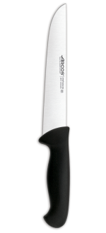 Cuchillo Carnicero color negro Serie 2900 210 mm