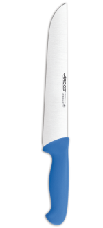 Cuchillo Carnicero color azul Serie 2900 250 mm