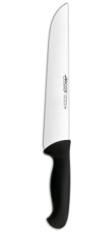 Cuchillo Carnicero color negro Serie 2900 250 mm